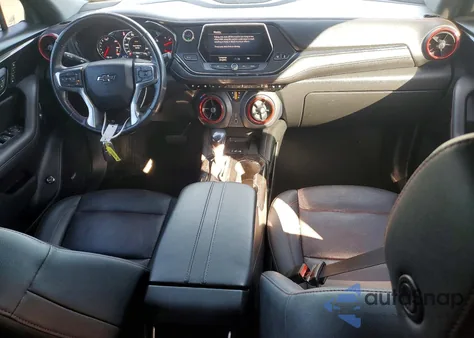 2021 Chevrolet Blazer Rs z USA, uszkodzony, nr VIN 3GNKBERS2MS549581